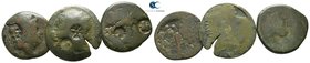 Lot of 3 Roman Provincial bronze coins / SOLD AS SEEN, NO RETURN!nearly very fine