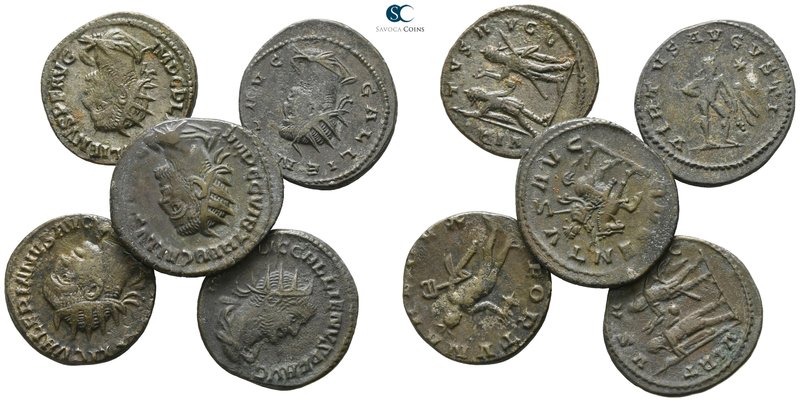 Lot of 5 Roman Imperial Antoniniani / SOLD AS SEEN, NO RETURN!

very fine