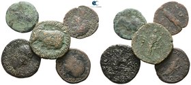 Lot of 5 Roman Imperial bronze coins / SOLD AS SEEN, NO RETURN!nearly very fine