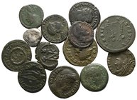 Lot of ca. 13 mixed coins / SOLD AS SEEN, NO RETURN!very fine