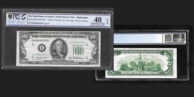 USA
Federal Reserve Note Replacement
100 Dollars, New York, 1950 B, Sign: Priest & Anderson
Ref : Pick#442br, Fr#2159B
Serial Number : B00680406★ ...