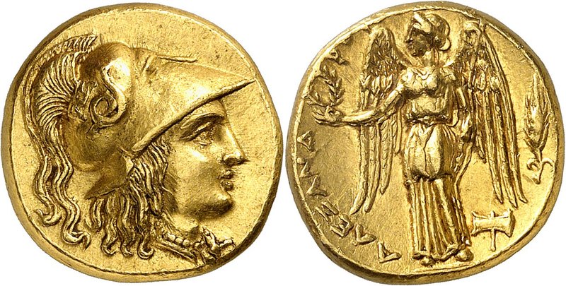 GRÈCE ANTIQUE
Royaume de Macédoine, Alexandre III le Grand, (336-323 av. J.C.)....