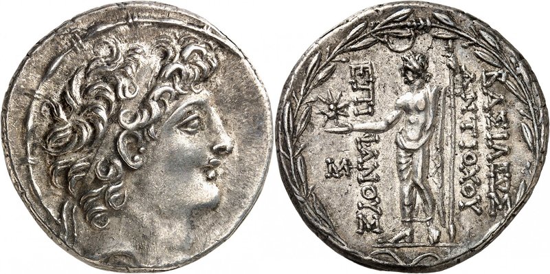 GRÈCE ANTIQUE
Royaume Séleucide, Antiochus VIII Epiphane Grypus (125-96 av. J.C...