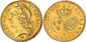 FRANCE
Louis XV (1715-1774). 1/2 louis d’or au bandeau 1741 A, Paris.

Dup. 1644, G. 330, Fr. 465.
PCGS AU 58. Magnifique exemplaire de la premièr...