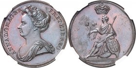 GRANDE-BRETAGNE
Anne (1702-1714). Penny 1713, essai.
Av. Buste drapé à gauche. Rv. La Grande-Bretagne assise à gauche et surmonté d’une couronne.
P...
