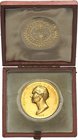 GRANDE-BRETAGNE
Victoria (1837-1901). Médaille en or à l’effigie de William Thompson, premier prix de mathématique du Christ’s Hospital, par Benjamin...