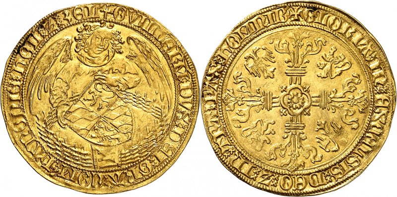 PAYS-BAS
Guillaume IV de Bavière et Guillaume VI de Hollande (1404-1407). Haie ...