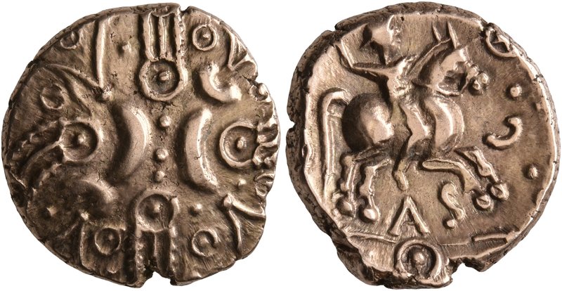 CELTIC, Britain. Trinovantes & Catuvellauni. Tasciovanus, circa 25-10 BC. Stater...
