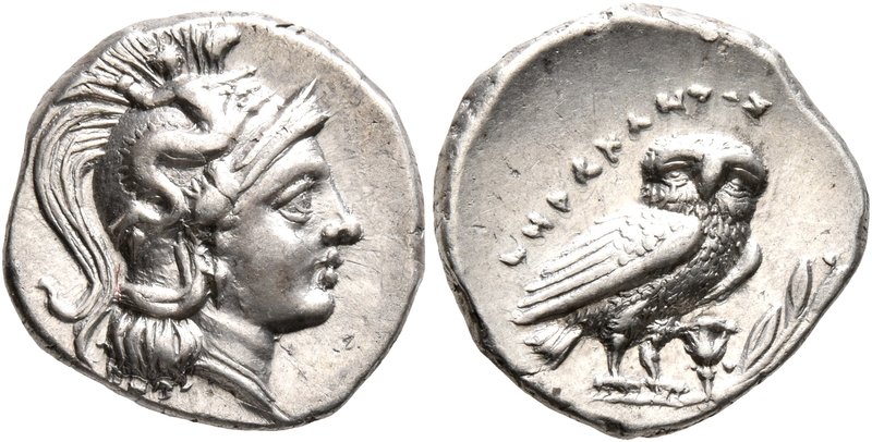 CALABRIA. Tarentum. Circa 272-240 BC. Drachm (Silver, 15 mm, 3.19 g, 1 h), Herak...