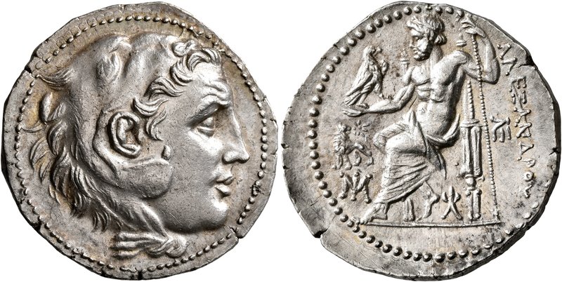 KINGS OF MACEDON. Alexander III ‘the Great’, 336-323 BC. Tetradrachm (Silver, 32...
