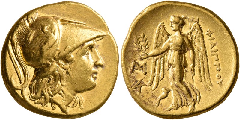 KINGS OF MACEDON. Philip III Arrhidaios, 323-317 BC. Stater (Gold, 18 mm, 8.59 g...