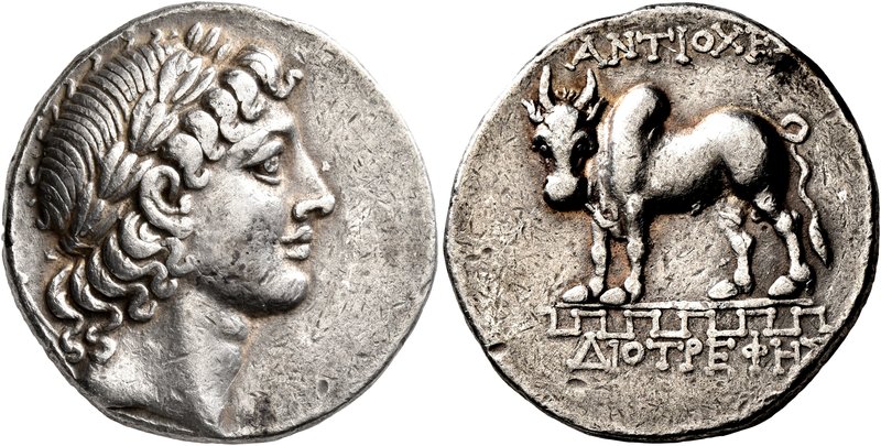 CARIA. Antioch ad Maeandrum. Circa 90/89-65/60 BC. Tetradrachm (Silver, 26 mm, 1...