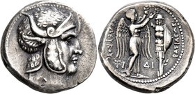 SELEUKID KINGS OF SYRIA. Seleukos I Nikator, 312-281 BC. Tetradrachm (Silver, 26 mm, 17.24 g, 7 h), Susa, circa 305/4-295. Bust of Alexander the Great...