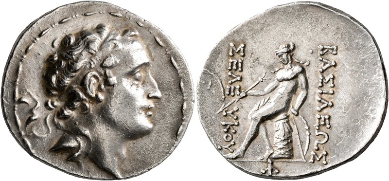 SELEUKID KINGS OF SYRIA. Seleukos IV Philopator, 187-175 BC. Tetradrachm (Silver...
