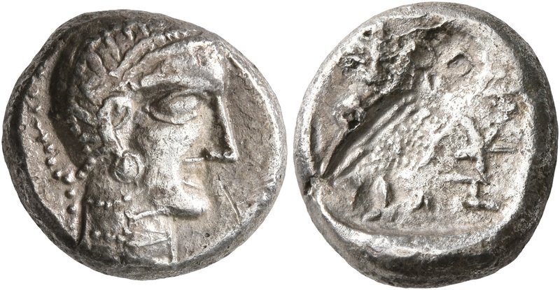 ARABIA, Northwestern. Lihyan (?). Circa 350-250 BC. Drachm (Silver, 15 mm, 4.06 ...