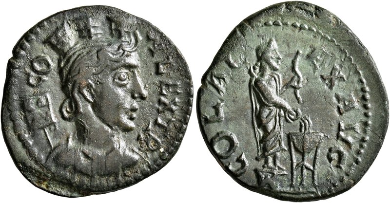 TROAS. Alexandria Troas. Pseudo-autonomous issue. 'As' (Bronze, 23 mm, 5.84 g, 4...