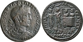 PHRYGIA. Apameia. Philip I, 244-249. Pentassarion (Orichalcum, 34 mm, 18.56 g, 7 h), Aur. Alexander, archon for the second time. •AYT•K•IOYΛ•ΦIΛIΠΠOC•...