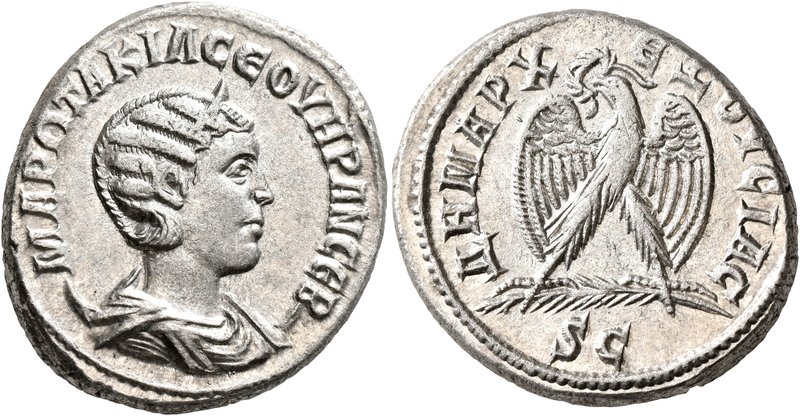 SYRIA, Seleucis and Pieria. Antioch. Otacilia Severa, Augusta, 244-249. Tetradra...