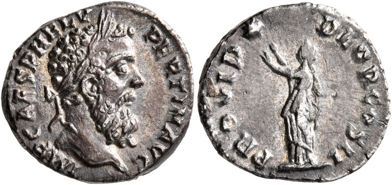 Pertinax, 193. Denarius (Silver, 17 mm, 2.67 g, 7 h), Rome, 1 January-28 March 1...