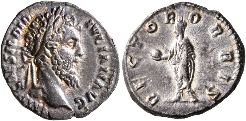 Didius Julianus, 193. Denarius (Silver, 18 mm, 3.01 g, 6 h), Rome, 28 March-1 Ju...