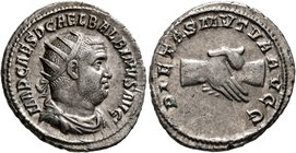 Balbinus, 238. Antoninianus (Silver, 22 mm, 4.73 g, 12 h), Rome, circa April-June 238. IMP CAES D CAEL BALBINVS AVG Radiate, draped and cuirassed bust...