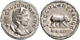 Otacilia Severa, Augusta, 244-249. Antoninianus (Silver, 22 mm, 4.21 g, 1 h), Rome, 248. OTACIL SEVERA AVG Diademed and draped bust of Otacilia Severa...