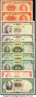 China Central Bank Group Lot of 19 Examples About Uncirculated-Crisp Uncirculated. 

HID09801242017