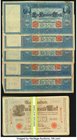 Germany Reichsbanknote Group Lot of 38 Examples Fine-Very Fine. 

HID09801242017