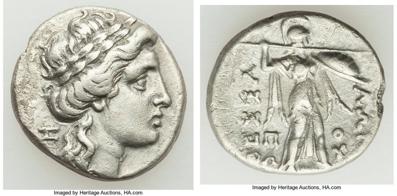 THESSALY. Thessalian League. 2nd-1st centuries BC. AR drachm (17mm, 4.00 gm, 10h...