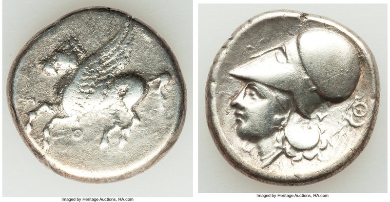 ACARNANIA. Thyrrheium. Ca. 4th-3rd centuries BC. AR stater (21mm, 8.16 gm, 1h). ...