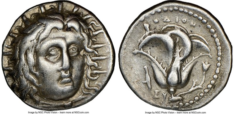 CARIAN ISLANDS. Rhodes. Ca. 250-205 BC. AR didrachm (19mm, 12h). NGC Choice VF. ...