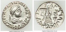 INDO-GREEK KINGDOMS. Bactria. Zoilos II (ca. 55-35 BC). AR drachm (17mm, 2.25 gm, 11h). Choice XF. Uncertain mint in eastern Punjab. ΒΑΣΙΛΕΩΣ ΣΩΤΗΡΟΣ ...