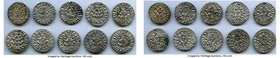 Cilician Armenia. Levon I 10-Piece Lot of Uncertified Trams ND (1198-1219) XF, 22mm. average weight 2.89gm. Average grade XF. Sold as is, no returns.
...