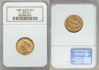 Victoria gold Sovereign 1863-SYDNEY XF45 NGC, Sydney mint, KM4. AGW 0.2353 oz. 

HID09801242017