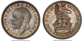 George V Proof Shilling 1927 PR65 PCGS, KM833. Sold with old Seaby, Ltd. ticket. 

HID09801242017