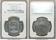 Philip V 8 Reales 1740 Mo-MF AU Details (Sea Salvage) NGC, Mexico City mint, KM103. Steel gray-blue surfaces exception strike. 

HID09801242017