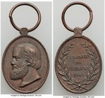 6-Piece Lot of Uncertified Assorted Medals, 1) "Campanha do Uruguay" bronze Medal 1865, Meili-120. With loop. 2) "Anniversary of the Republic" Medal 1...