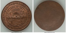 7-Piece Lot of Uncertified Assorted Medals, 1) "Masonry" Uniface Medal 1864. 2) "Masonry" Medal 5861 (1861). 3) "Premio Conferido Na Exposiçāo Naciona...