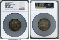 Ferdinand VII silver "Supreme Central Junta" Proclamation Medal 1808 UNC Details (Edge Filing) NGC, Grove-F-31. 50.5mm. From the Dresden Collection of...