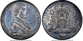 Ferdinand VII silver Veracruz Proclamation Medal 1808 MS61 NGC, Grove-F-197. 38mm. From the Dresden Collection of Hispanic and Brazilian Proclamation ...