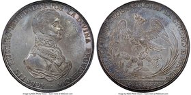 Augustin I Iturbide silver Mexico City Proclamation Medal 1823 MS63 NGC, Grove-11a. 40mm. From the Dresden Collection of Hispanic and Brazilian Procla...