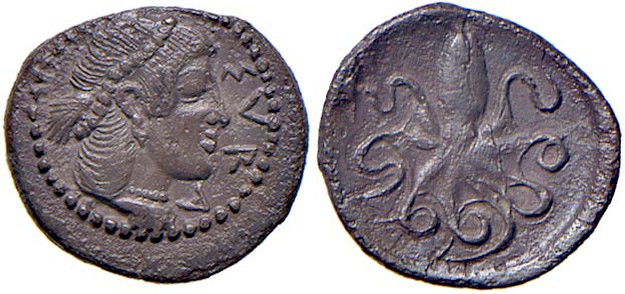 GRECHE - SICILIA - Siracusa (485-425 a.C.) - Litra - Testa di Aretusa a d. /R Po...
