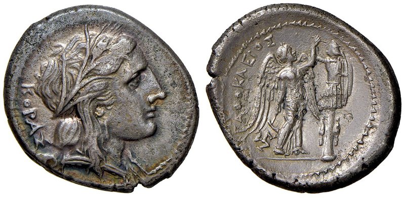 GRECHE - SICILIA - Siracusa - Agatocle (317-289 a.C.) - Tetradracma - Testa di K...