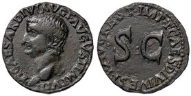 ROMANE IMPERIALI - Tiberio (14-37) - Asse (Restituzione di Tito) - Testa a s. /R SC entro corona C. 73, RIC 432 (AE g. 8,81)
BB-SPL