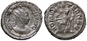 ROMANE IMPERIALI - Macriano I (260-261) - Antoniniano - Busto radiato e corazzato a d. /R Roma seduta a s. su scudo con Vittoria e lancia C. 11 (30 Fr...