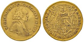 ESTERE - AUSTRIA-SALISBURGO - Sigismondo III di Schrattenbach (1753-1771) - Ducato 1761 Kr. 381 (AU g. 3,41)
BB