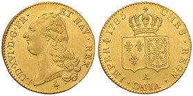 ESTERE - FRANCIA - Luigi XVI (1774-1792) - Doppio luigi d'oro 1785 A Kr. 592.1 AU
BB-SPL