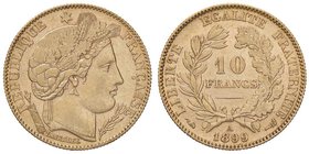 ESTERE - FRANCIA - Terza Repubblica (1870-1940) - 10 Franchi 1899 A Kr. 846 AU
qFDC/FDC