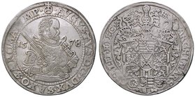 ESTERE - GERMANIA - SASSONIA - Augusto I Duca di Sassonia (1553-1586) - Tallero 1578 Dav. 9798 (AG g. 28,85)
BB+