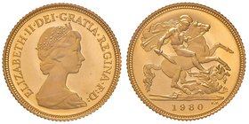 ESTERE - GRAN BRETAGNA - Elisabetta II (1952) - Mezza sterlina 1980 Kr. 922 AU In confezione
FS